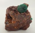 Botryoidal Malachite with Druzy Quartz, Morocco For Discount