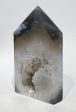 Agate Point with Quartz and Hollandite (Brasil) For Cheap