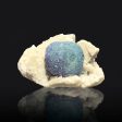 Fluorite on Quartz “Bug Eye” Pocket, Inner Mongolia, China Fashion