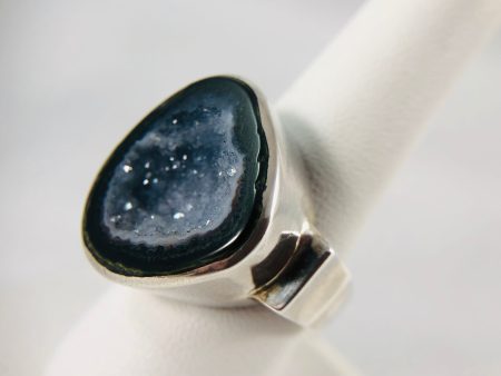 Geode ring on Sale