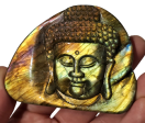 Labradorite Buddha Carving Hot on Sale