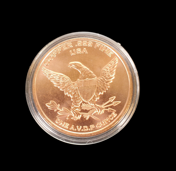 1 Oz Copper Coin (Grizzly Bear), Michigan Hot on Sale