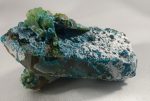 Chrysocolla over Quartz from Peru Fashion