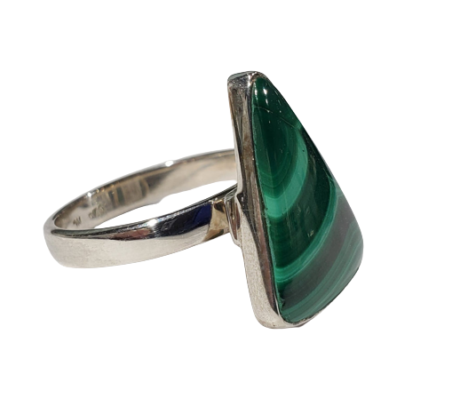 Malachite Ring For Discount