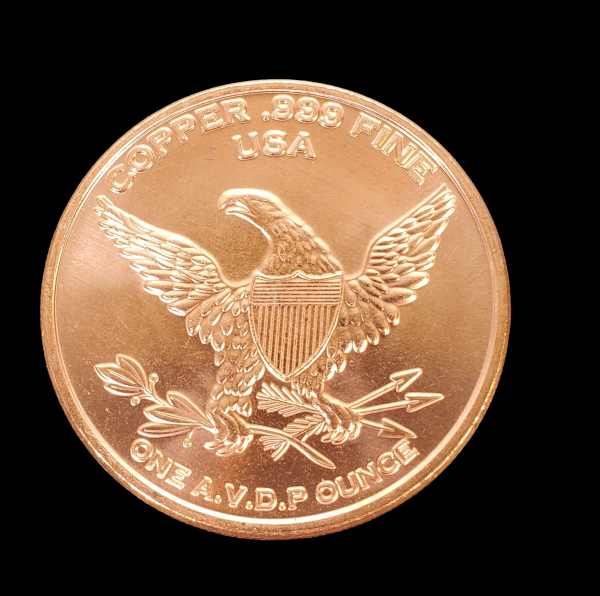 1 Oz Copper Coin (Grizzly Bear), Michigan Hot on Sale