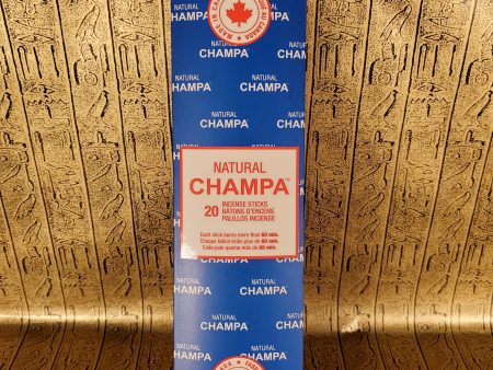 Natural Nag Champa Incense For Discount