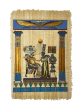 King Tutankhamun and Queen Ankhesenamun Papyrus Online now