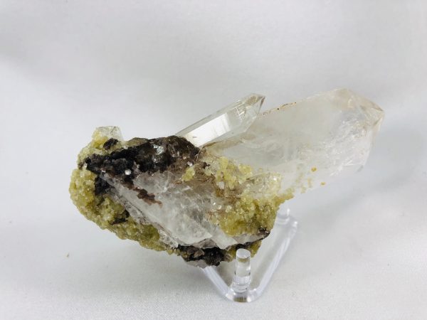 Quartz with Mica, Cleavelandite, and Biotite Discount