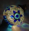 Hanging Glass Mosaic Lamp Hot on Sale