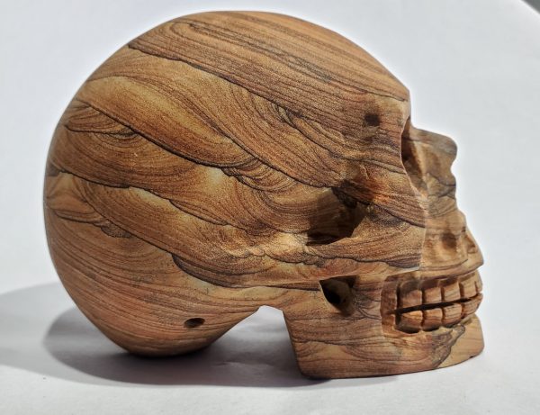 Sandstone Skull on Sale