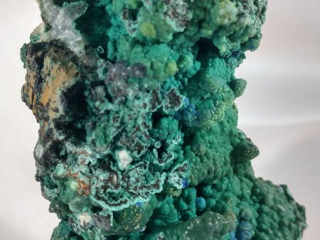 Malachite with Azurite, Phelps Open Pit Mine Discount