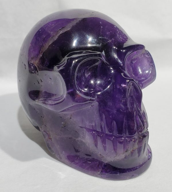 Amethyst Skull, Brasil For Cheap