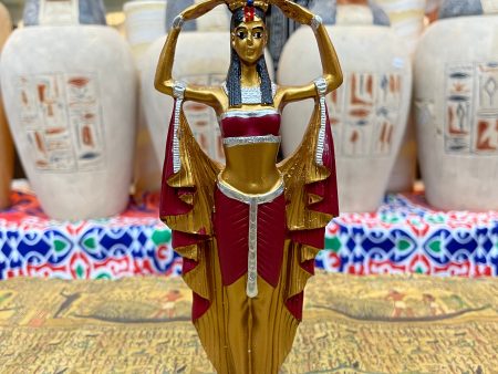 Isis Statue - Handmade in Egypt For Discount