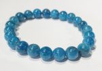 Blue Apatite Bead Bracelet Discount