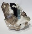 Smoky Quartz w  Aquamarine, Schorl Tourmaline, Feldspar, and Mica (Pakistan) Discount