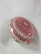 Rhodochrosite Stalactite Slice Online now