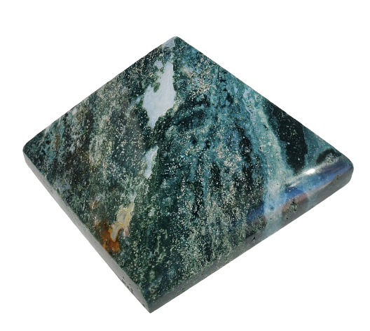 Sea Jasper Pyramid (Madagascar) Online now