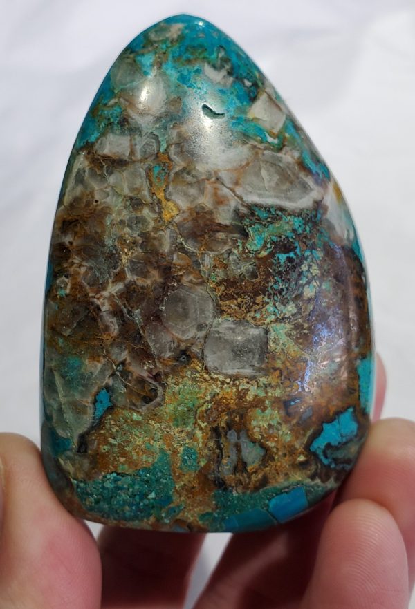 Chrysocolla Free Form,  Peru For Cheap