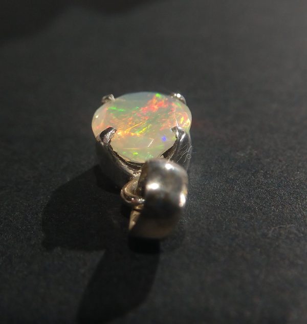 Faceted Opal Pendant Hot on Sale