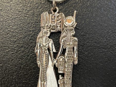 Isis and Nefertari Pendant Cheap