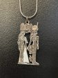 Isis and Nefertari Pendant Cheap