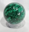 Malachite Sphere,  Congo Fashion