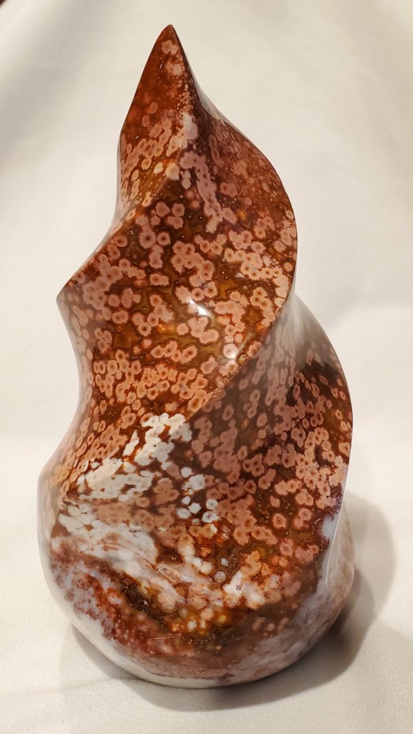 Ocean Jasper Flame, Madagascar Supply