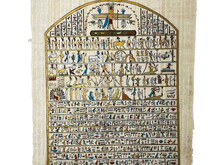 Metternich Stela Papyrus Online Sale