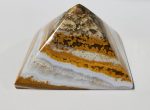 Ocean Jasper Pyramid, Madagascar For Sale