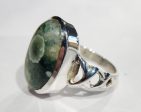 Ocean Jasper Ring in Sterling Silver For Discount