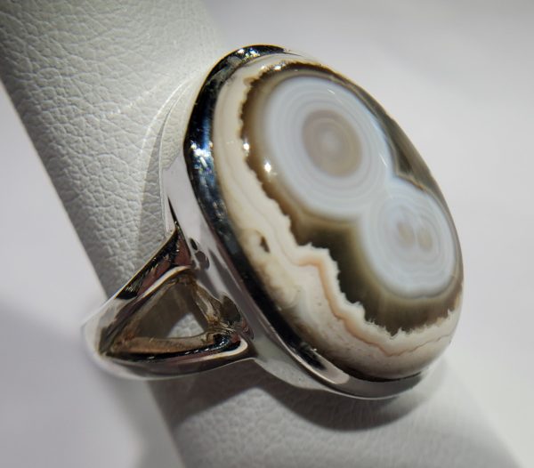 Ocean Jasper Ring in Sterling Silver Hot on Sale