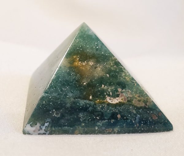 Ocean Jasper Spirit Jasper Pyramid, Madagascar Online now