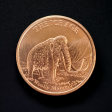 1 Oz Copper Coin (Wooly Mammoth), Michigan Online now