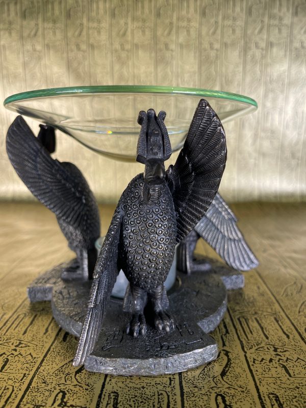 Egyptian Vultures Oil Burner For Discount