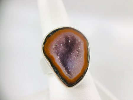 Geode ring Sale