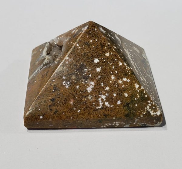 Ocean Jasper Pyramid, Madagascar Online Hot Sale