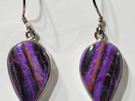 Sugilite Earrings Hot on Sale