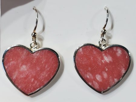 Thulite Earrings For Discount