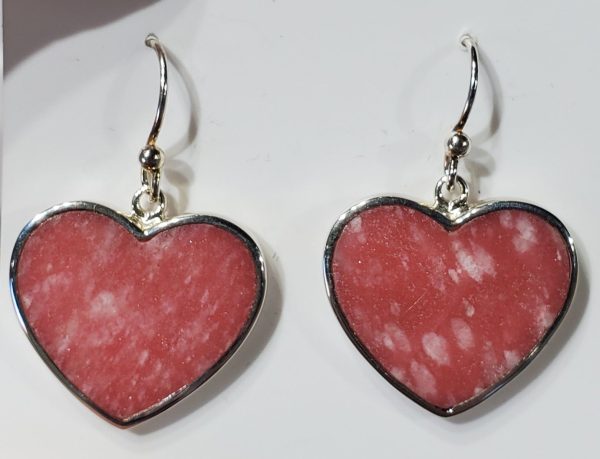 Thulite Earrings For Discount