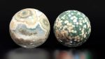 Ocean Jasper Spheres (2) Cheap