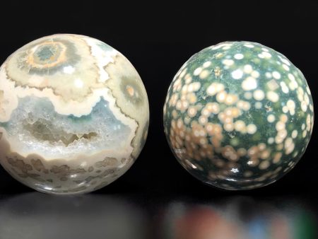 Ocean Jasper Spheres (2) Cheap