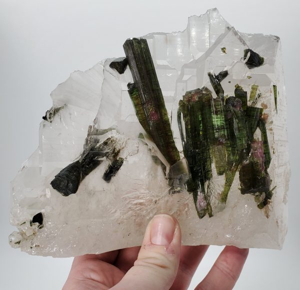 Bi-Color Tourmaline in Quartz Supply