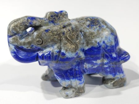 Lapis Lazuli Elephant on Sale