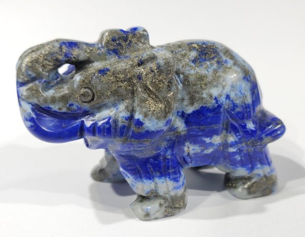 Lapis Lazuli Elephant on Sale