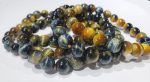 Blue and Yellow Tigers Eye Bead Bracelet Online Hot Sale