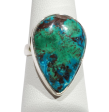 Chrysocolla and Malachite Ring Online Sale