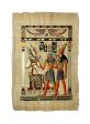 Pharaoh Making an Offering to Osiris and Horus For Discount