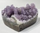 Druzy Amethyst Stalactite Heart, Uruguay Online Hot Sale