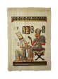 King Tutankamun and Queen Ankhesenamun Papyrus Hot on Sale