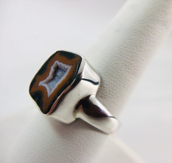 Geode ring Cheap